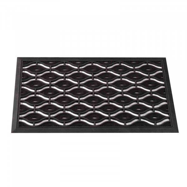diamond rubber cast mat