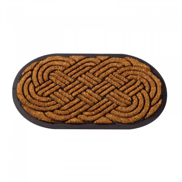 heavy duty knotted doormat