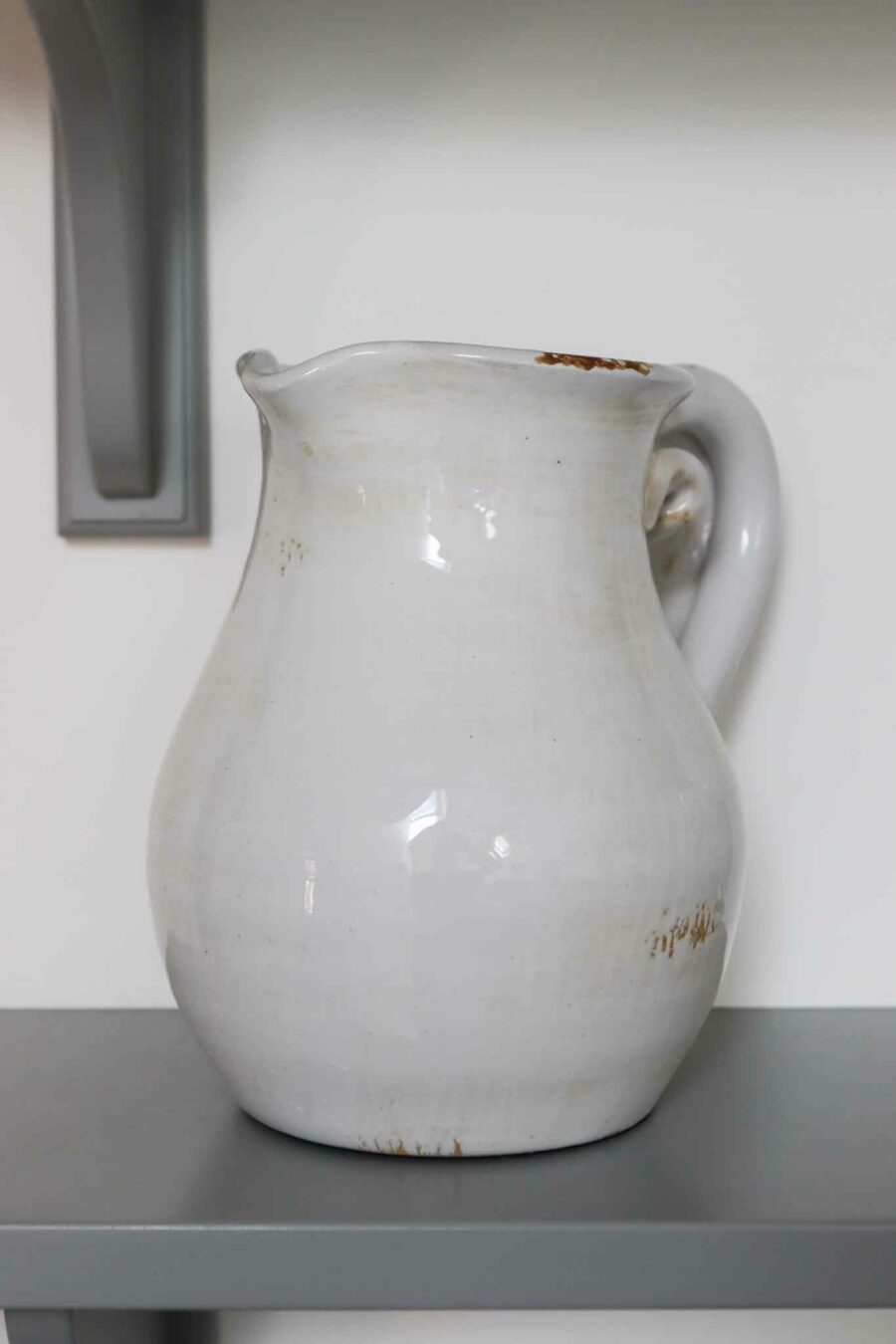 rustic ceramic jug