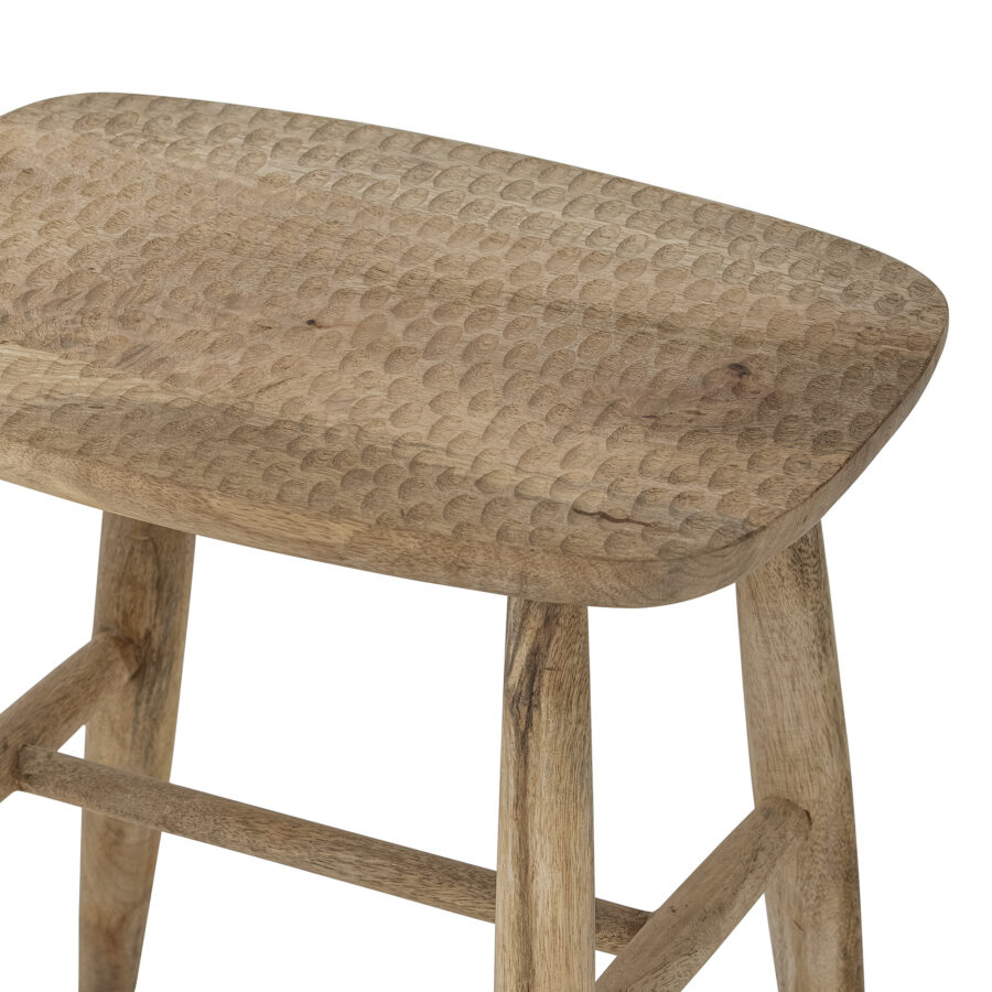 jujo mango wood stool