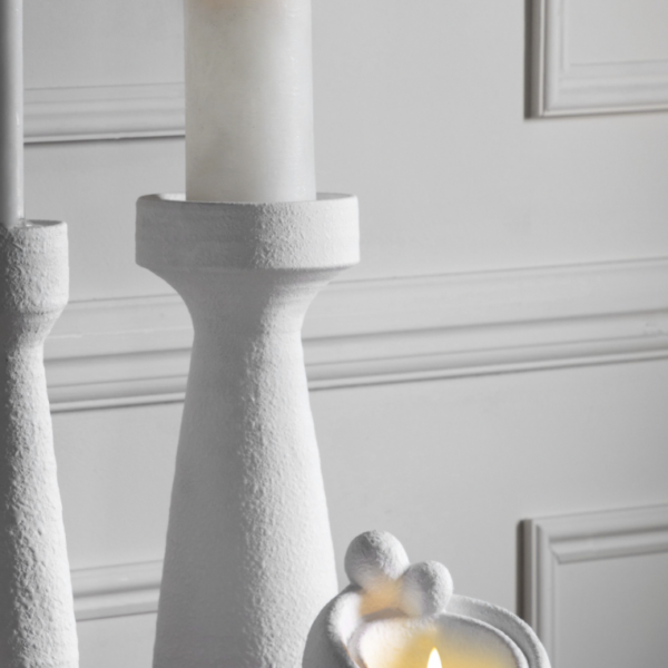 black zuma pillar candle holder (copy)