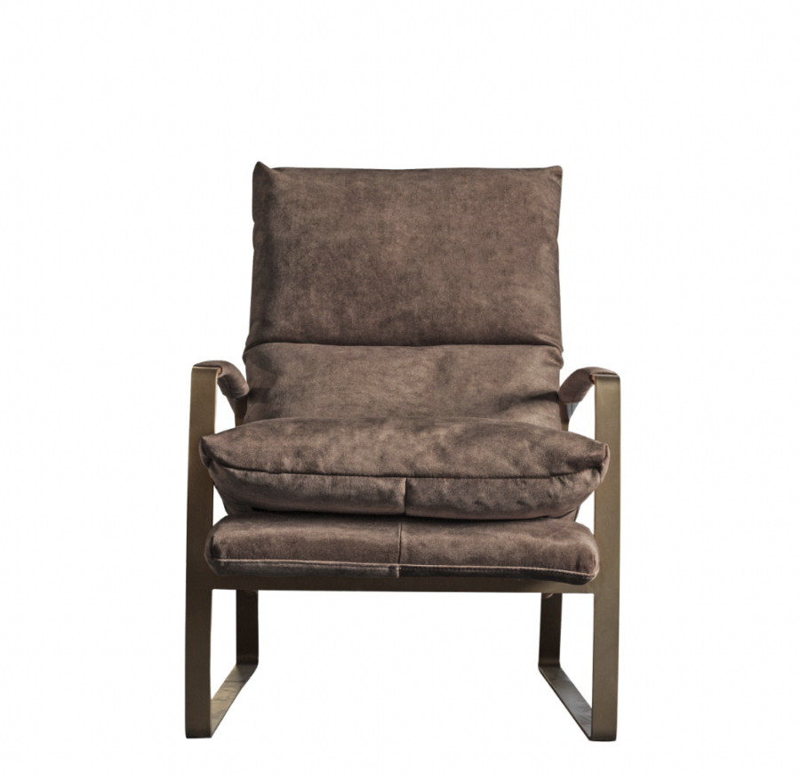 lounge chair vintage mineral leather