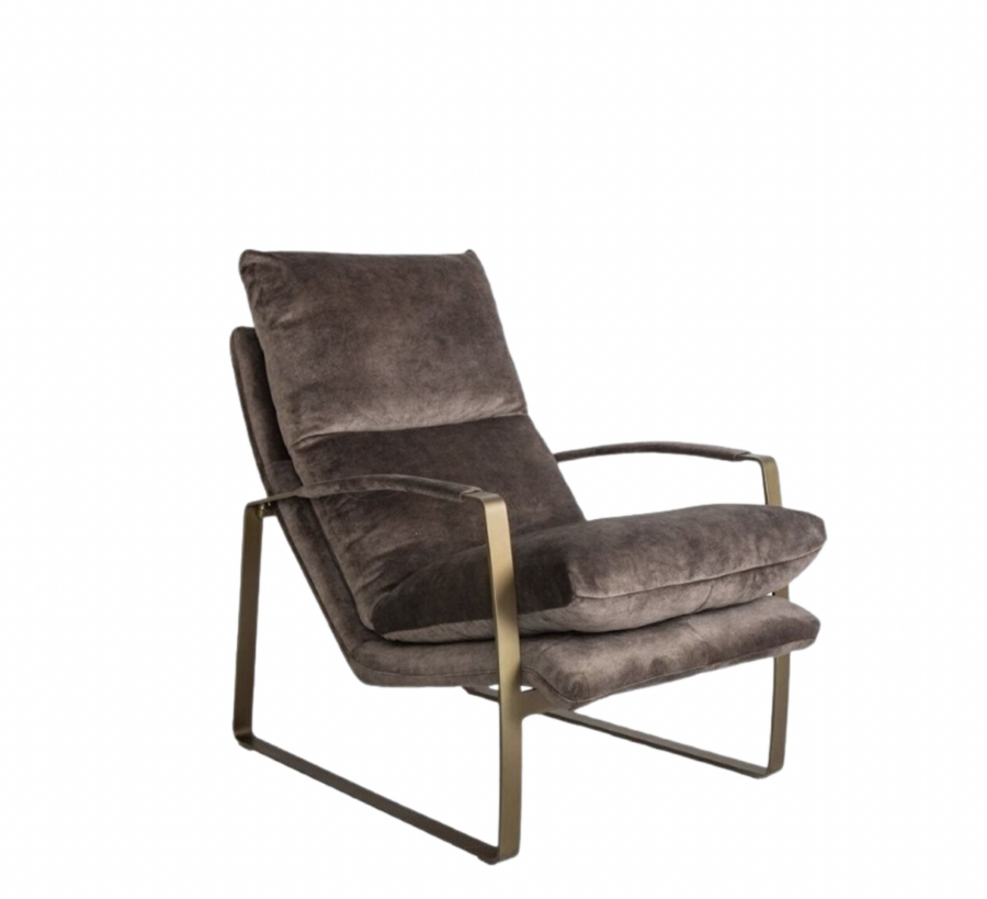 lounge chair vintage mineral leather