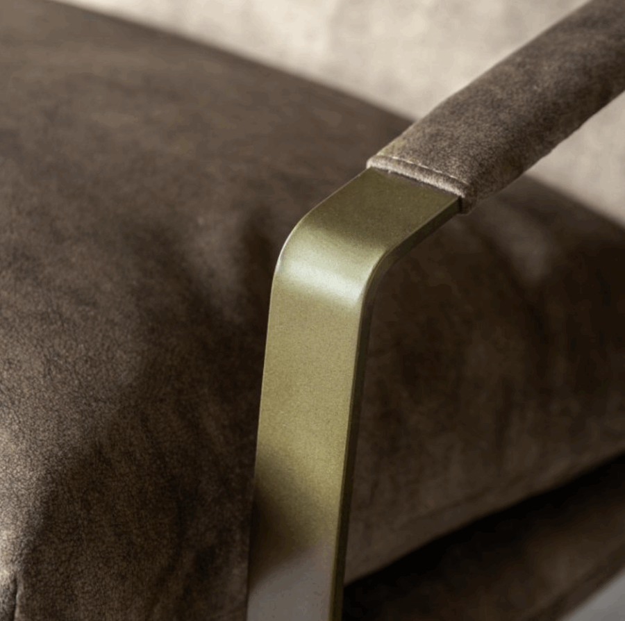 lounge chair vintage mineral
