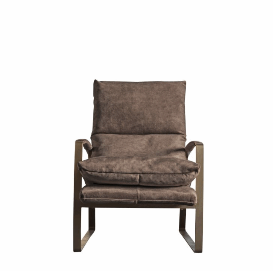 lounge chair vintage mineral