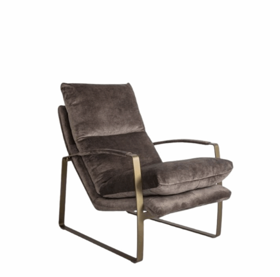 lounge chair vintage mineral