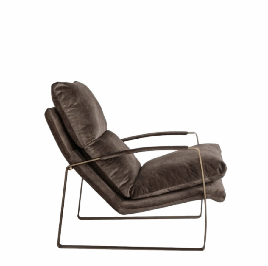 lounge chair vintage mineral