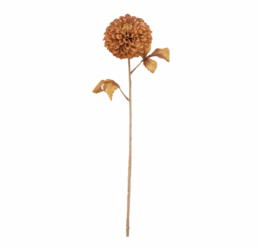 faux stem dahlia 6 pack apricot (copy)