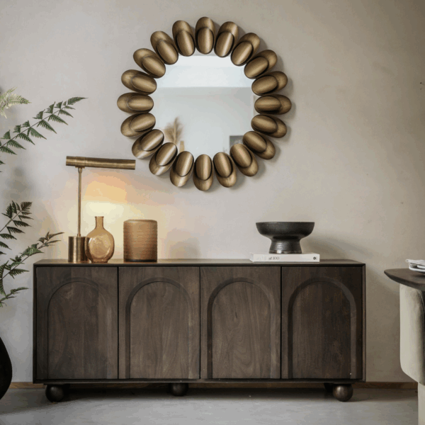 arc sideboard 4 door