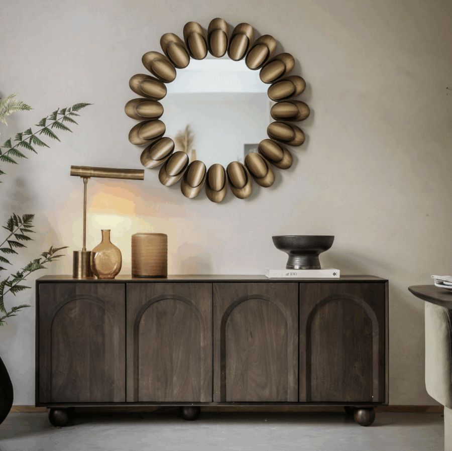 arc sideboard 4 door