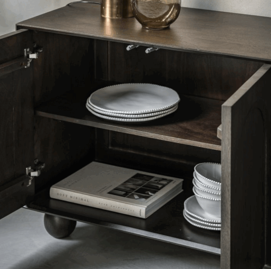 arc sideboard 4 door