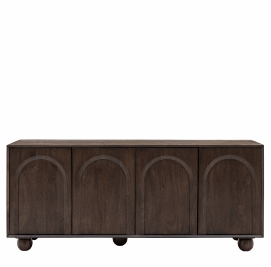 arc sideboard 4 door