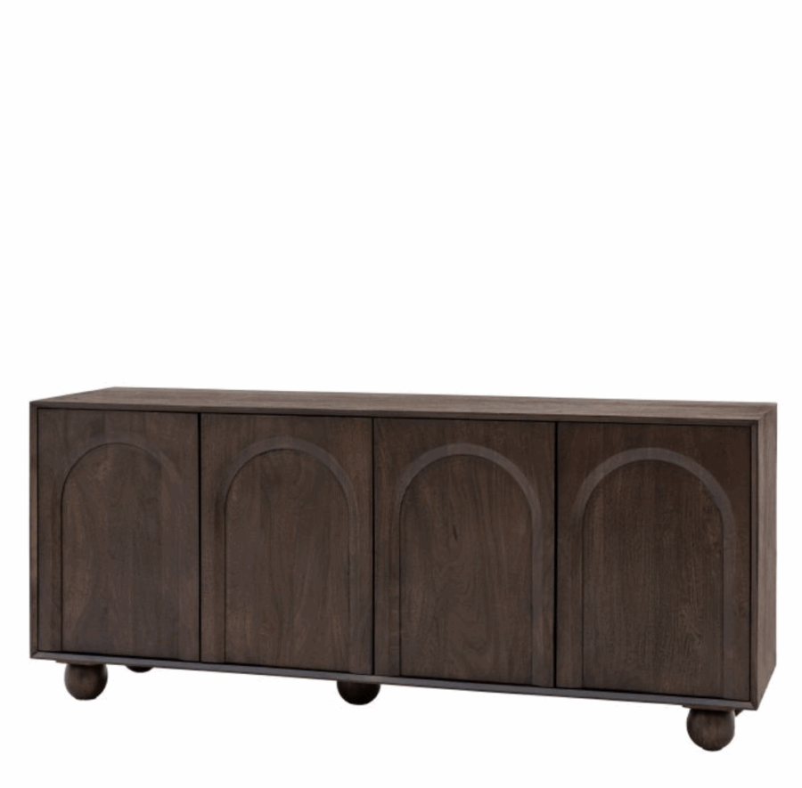 arc sideboard 4 door