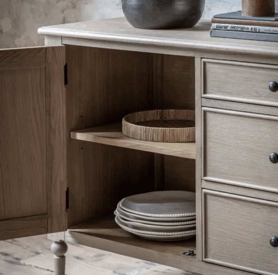 artisan 2 door 3 drawer sideboard