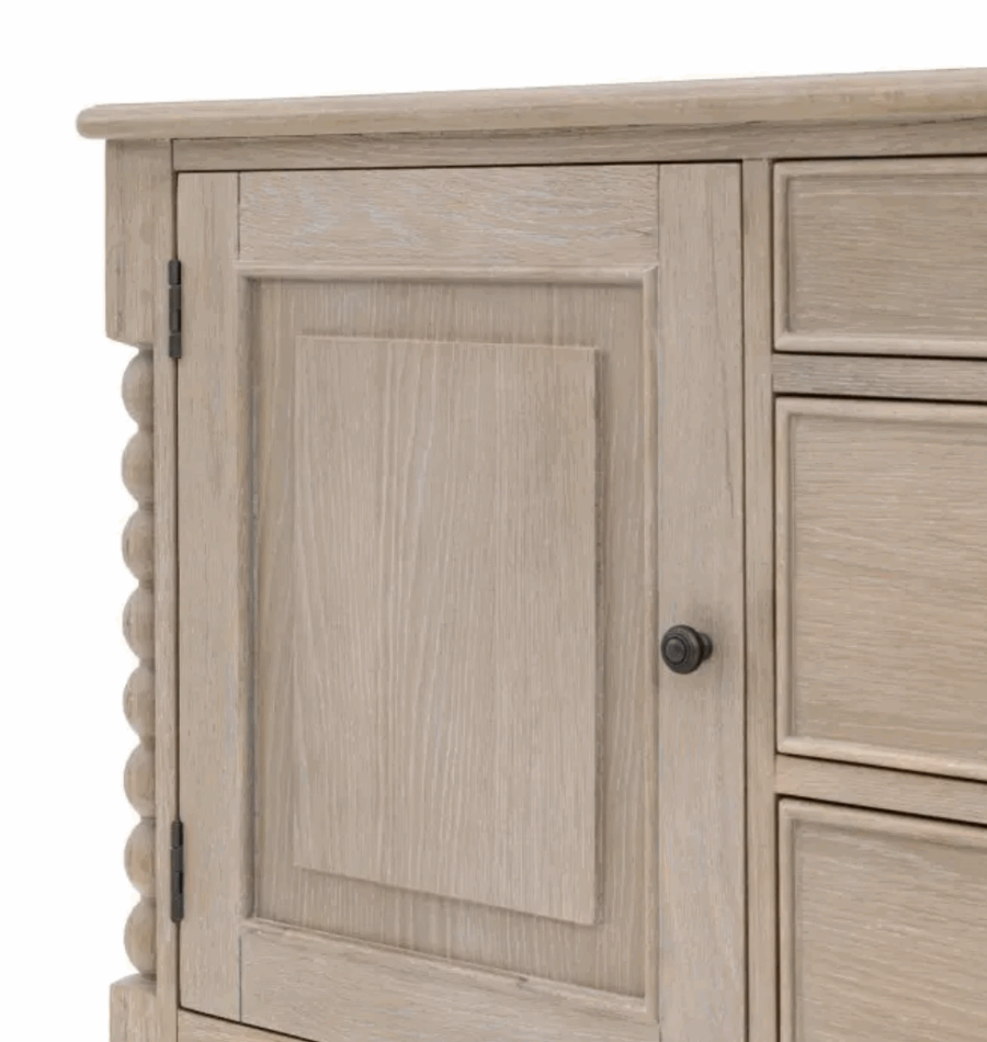 artisan 2 door 3 drawer sideboard