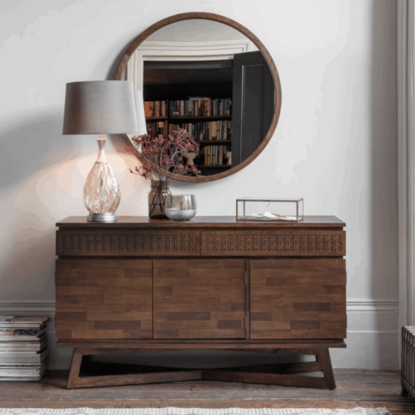 paris 3 door 2 drawer sideboard