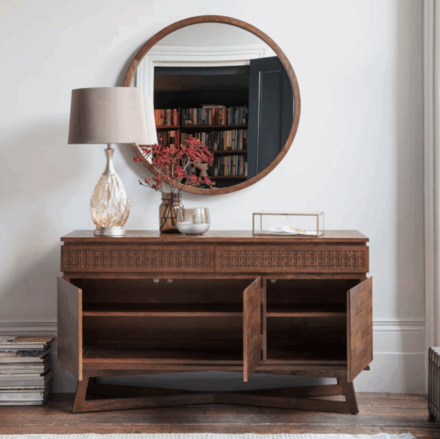 paris 3 door 2 drawer sideboard