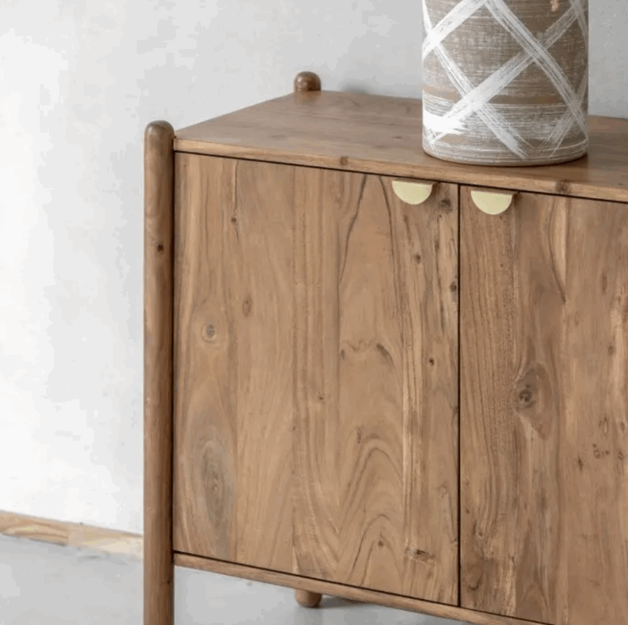 cannes 4 door sideboard