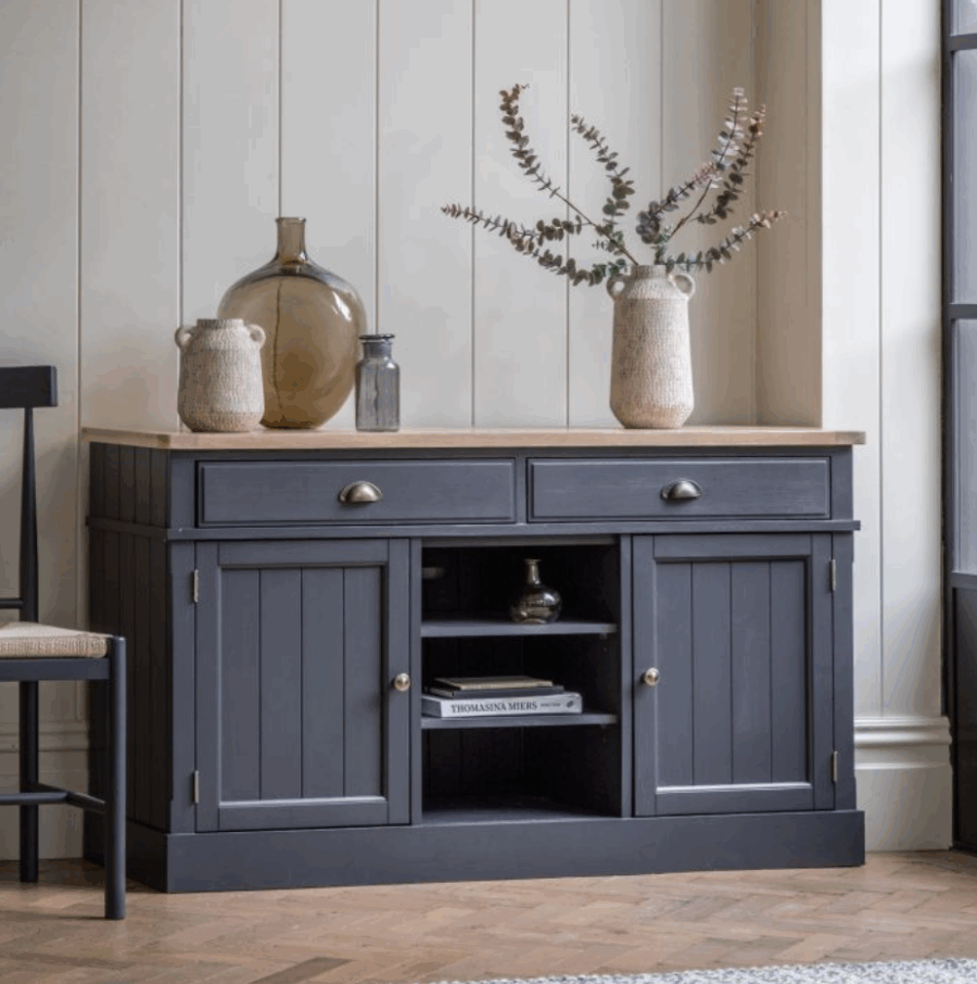 eton 2 door 2 drawer sideboard