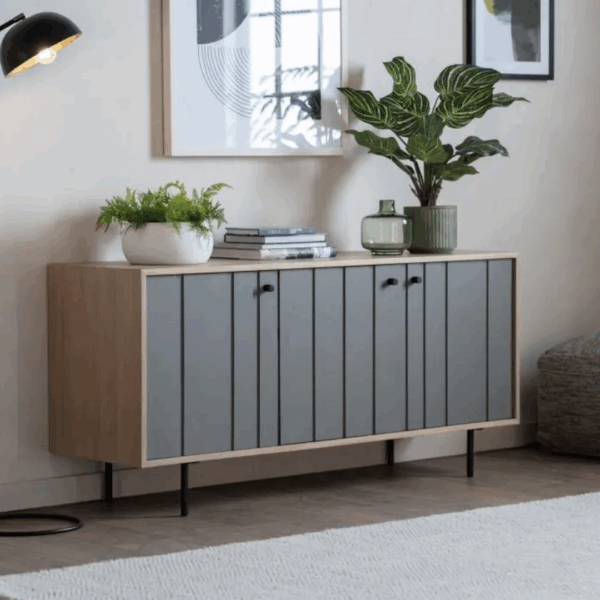 fuji 3 door sideboard