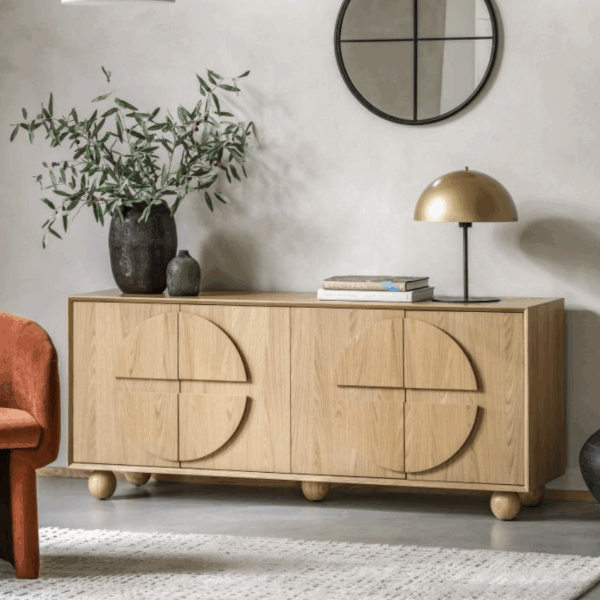 leo sideboard 4 door