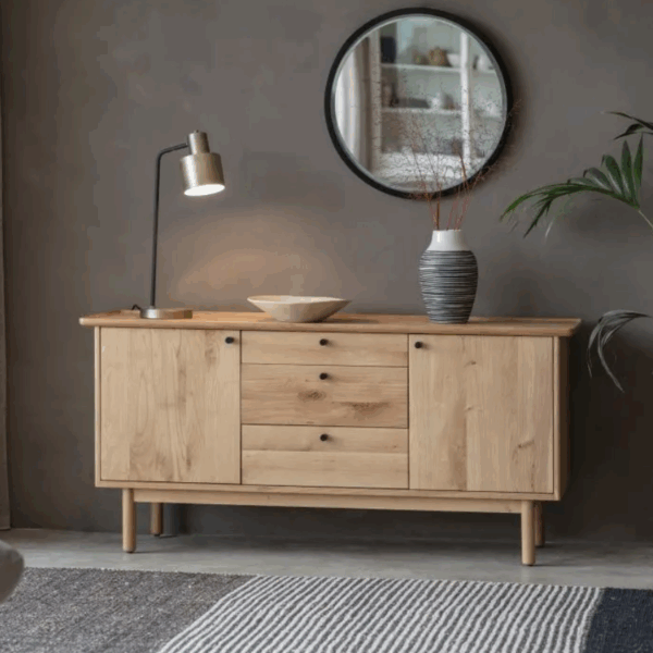 wingham 2 door 3 drawer sideboard