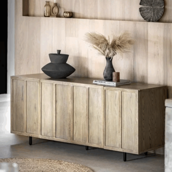 panelled sideboard