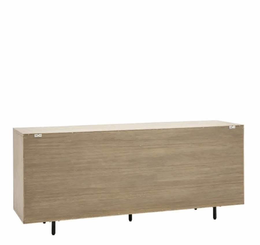 panelled sideboard