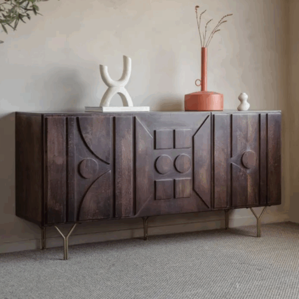 eltoff 3 door sideboard