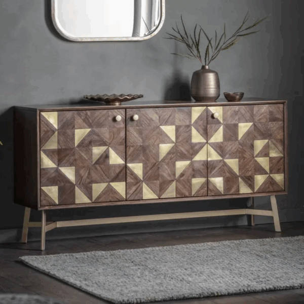 tatter 3 door sideboard