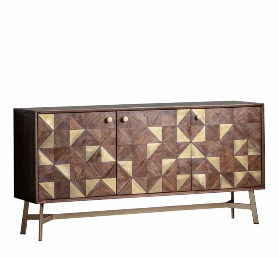 tatter 3 door sideboard
