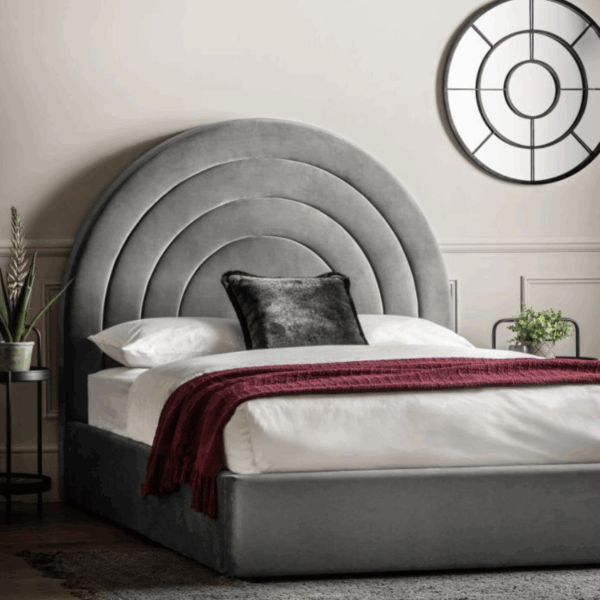 padded arco bedstead elephant