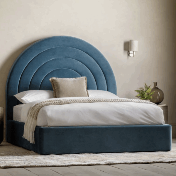 padded arco bedstead kingfisher