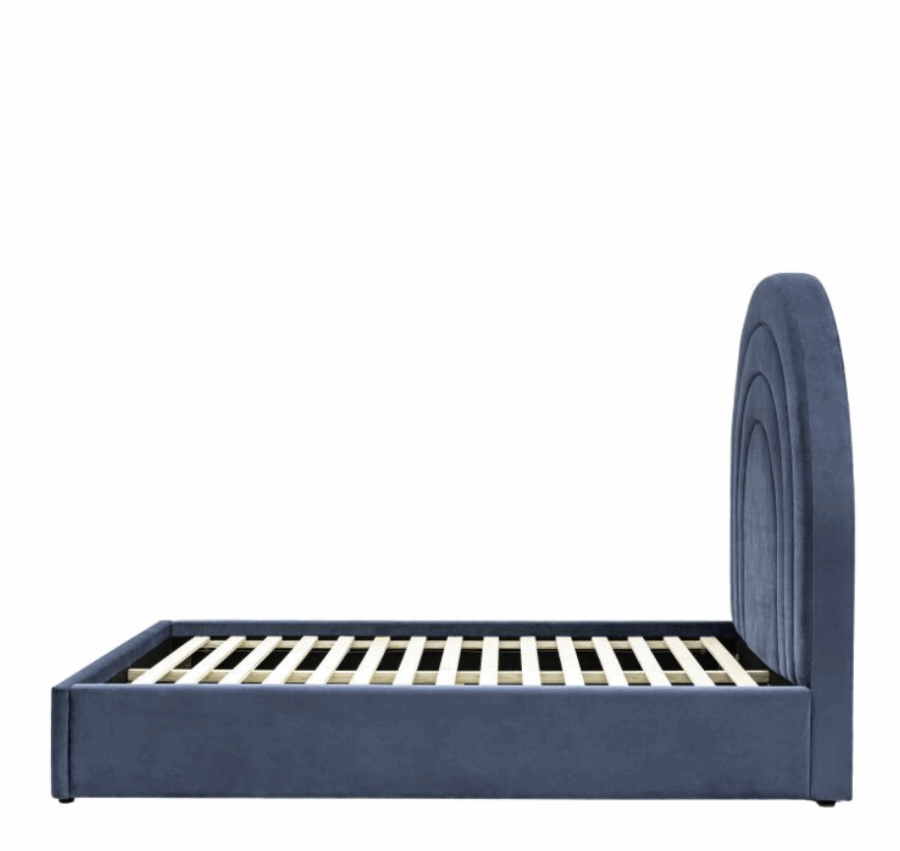 padded arco bedstead kingfisher