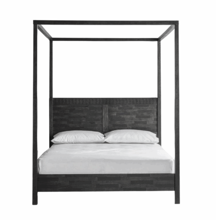 ibiza 4 poster bed king size (black) (copy)