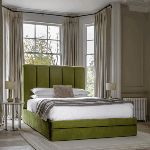 duxston bed double size (olive)