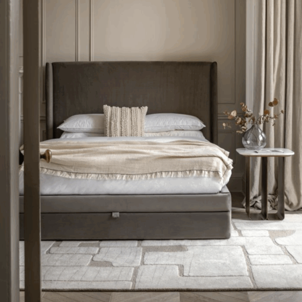 alstead bed king size (taupe)