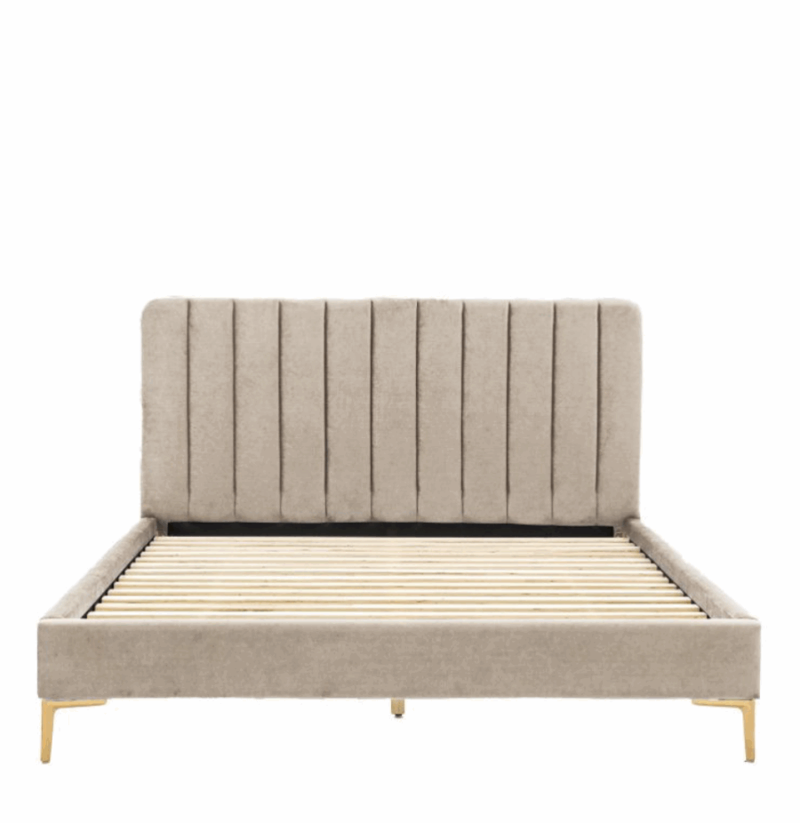 farring bedstead double (latte)