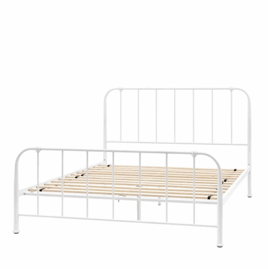 broughton bedstead double (ivory)