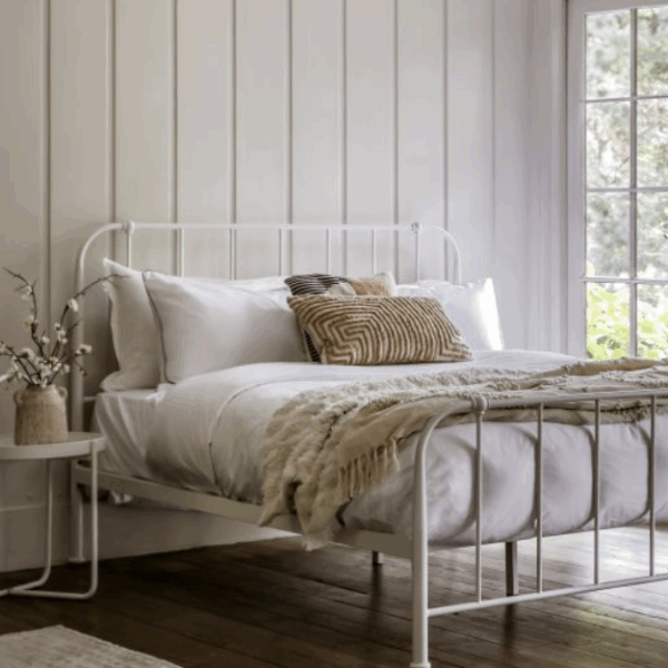 broughton bedstead king size (black) (copy)
