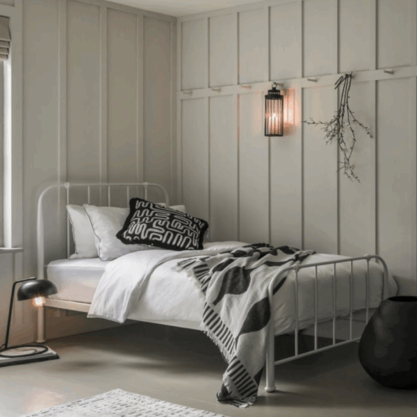broughton bedstead single (black) (copy)
