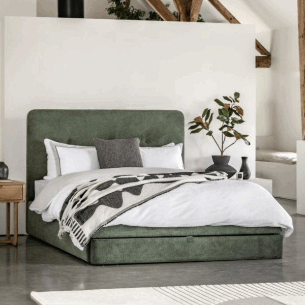 shanton bedstead double (forest)