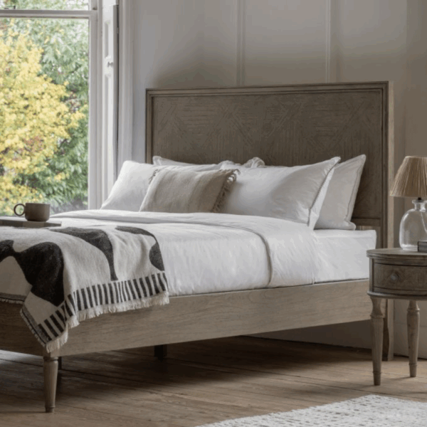 shanton bedstead double (taupe) (copy)