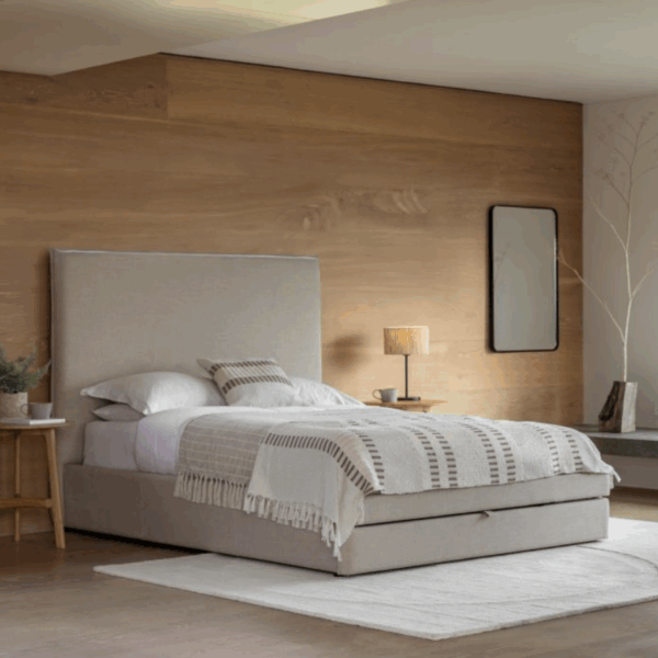 marcal bed double (natural)