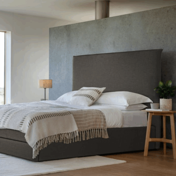 marcal bed double (charcoal)