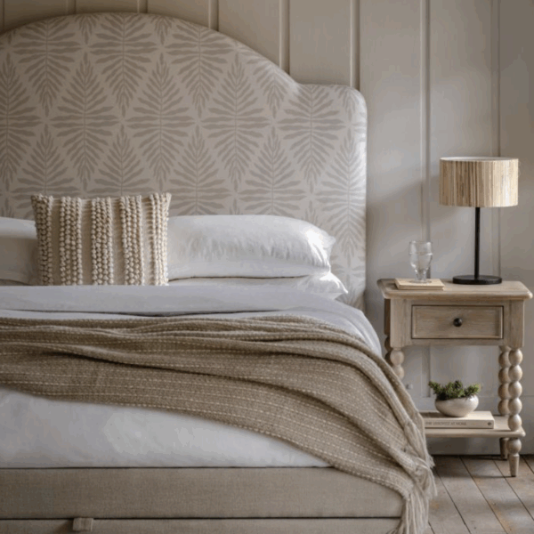 luster bed double