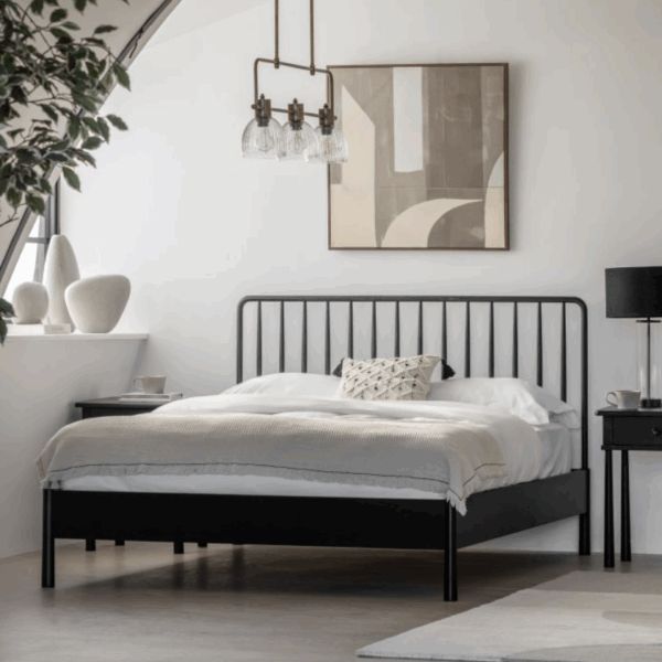 balis bed king size (oak) (copy)