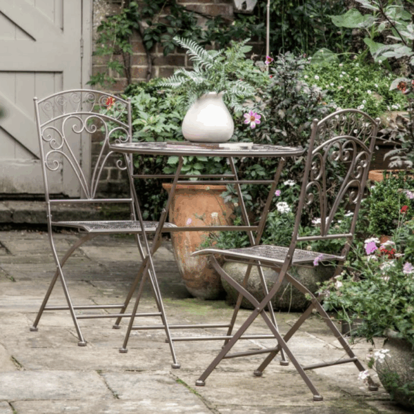 vanardi 2 seater bistro set coral (copy)