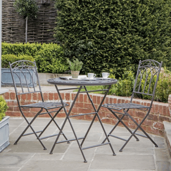 tusca outdoor bistro set mocha