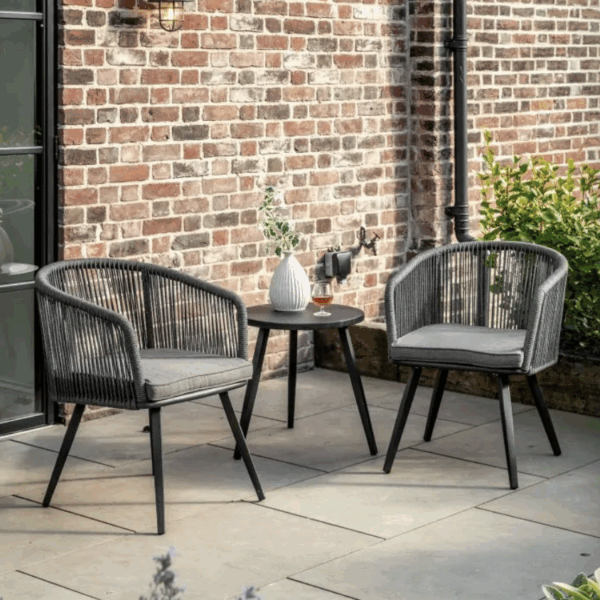 snug 2 seater bistro set